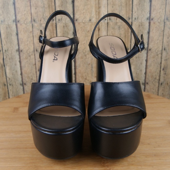 WOMEN'S PLATFORM (BLOW-S) - Picture 6 of 6